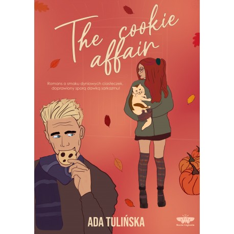 The cookie affair Ada Tulińska motyleksiazkowe.pl