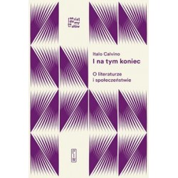 I na tym koniec Italo Calvino motyleksiazkowe.pl