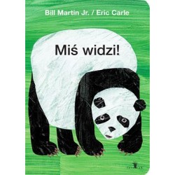 Miś widzi Eric Carle,Bill Martin Jr. motyleksiazkowe.pl