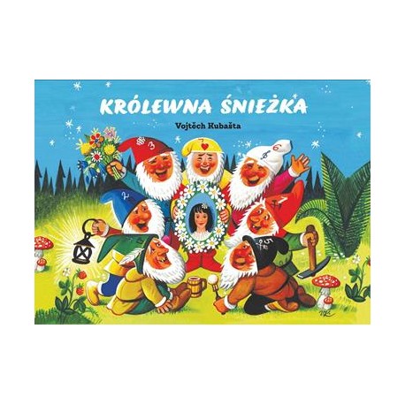 Królewna Śnieżka Kolekcja Retro Vojtěch Kubašta motyleksiazkowe.pl