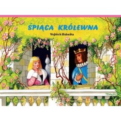 Śpiąca Królewna Kolekcja Retro Pop up Vojtěch Kubašta okładka motyleksiazkowe.pl