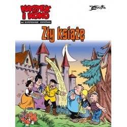 Zły książę /Kajtek i Koko w krainie baśni. Tom 1 Janusz Christa motyleksiazkowe.pl