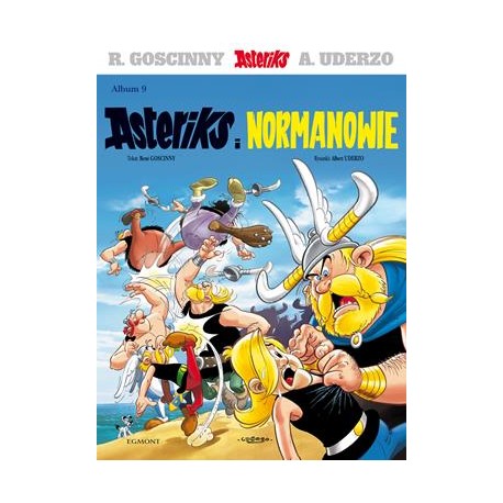 Asteriks i Normanowie René Goscinny,Albert Uderzo motyleksiazkowe.pl