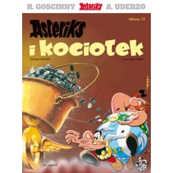 Asteriks i kociołek René Goscinny,Albert Uderzo motyleksiazkowe.pl