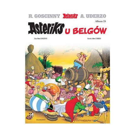 Asteriks u Belgów René Goscinny,Albert Uderzo motyleksiazkowe.pl