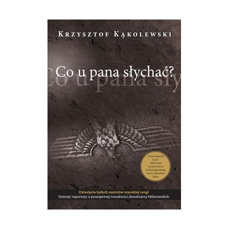 Co u Pana słychać? Krzysztof Kąkolewski motyleksiazkowe.pl