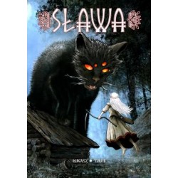 Sława. Opowieść słowiańska Tom 2 Łukasz Wnuczek motyleksiazkowe.pl