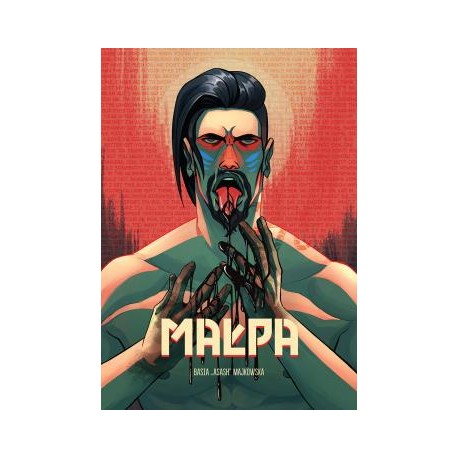 Małpa Basia „Asash” Majkowska motyleksiazkowe.pl