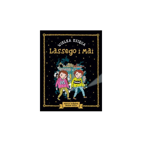 Wielka księga Lassego i Mai Martin Widmark motyleksiazkowe.pl