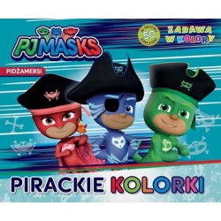 Pidżamersi Zabawa w kolory 1. Pirackie kolorki motyleksiazkowe.pl