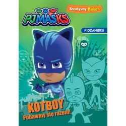 Pidżamersi Kreatywny maluch 1. Kotboy Pobawmy się razem motyleksiazkowe.pl