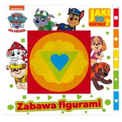 Psi Patrol Jaki to kształt część 2. Zabawa figurami motyleksiazkowe.pl