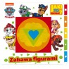 Psi Patrol Jaki to kształt część 2. Zabawa figurami