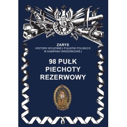 98 pułk piechoty rezerwowy Przemysław Dymek motyleksiazkowe.pl
