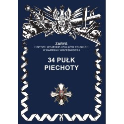 34 pułk piechoty Paweł Dymek motyleksiazkowe.pl