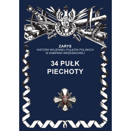 34 pułk piechoty Paweł Dymek motyleksiazkowe.pl
