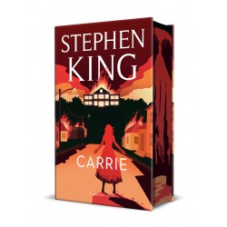 Carrie /ilustrowane brzegi Stephen King motyleksiazkowe.pl