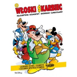 Włoski skarbiec. Najlepsze komiksy Tom 4 Giorgi Cavazzano motyleksiazkowe.pl