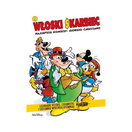 Włoski skarbiec. Najlepsze komiksy Tom 4 Giorgi Cavazzano motyleksiazkowe.pl