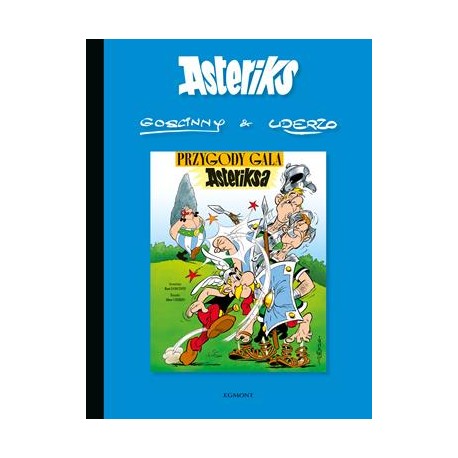 Asteriks Tom 1 /Przygody Gala Asteriksa GOSCINNY RENE, UDERZO ALBERT motyleksiazkowe.pl