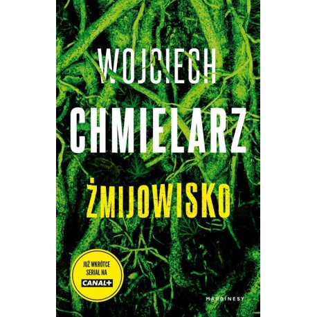 Żmijowisko Wojciech Chmielarz motyleksiazkowe.pl