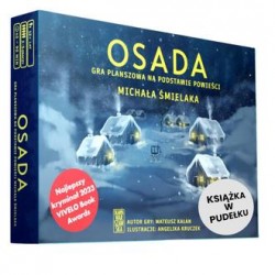 Osada. Gra planszowa na podstawie powieści Michała Śmielaka motyleksiazkowe.pl