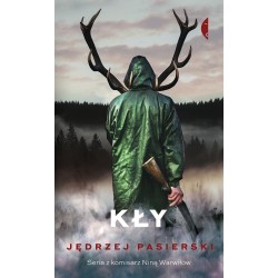 Kły Jędrzej Pasierski motyleksiazkowe.pl