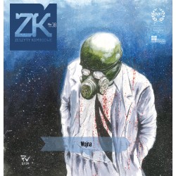 Zeszyty Komiksowe  NR 36 Tłumacząc komiksy motyleksiazkowe.pl