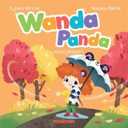 Wanda Panda wita jesień Sylwia Winnik motyleksiazkowe.pl