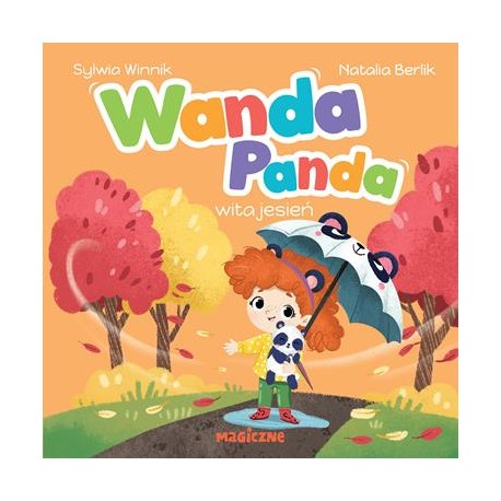 Wanda Panda wita jesień Sylwia Winnik motyleksiazkowe.pl