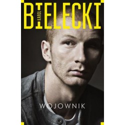 Wojownik Karol Bielecki motyleksiazkowe.pl
