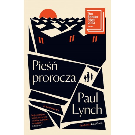 Pieśń prorocza Paul Lynch motyleksiazkowe.pl