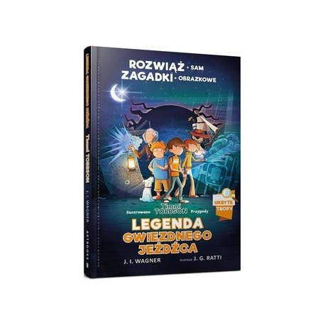 Timmi Tobbson. Legenda Gwiezdnego Jeźdźca J.I. Wagner motyleksiazkowe.pl
