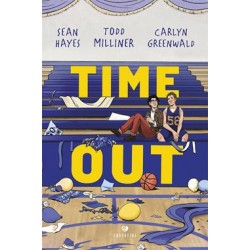 Time out /barwione brzegi Sean Hayes Todd Milliner Carlyn Greenwald motyleksiazkowe.pl