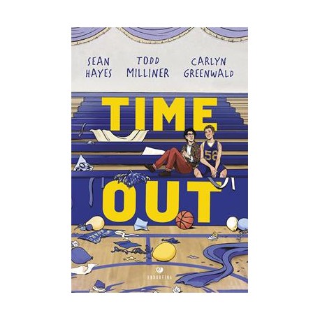 Time out /barwione brzegi Sean Hayes Todd Milliner Carlyn Greenwald motyleksiazkowe.pl