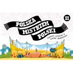 Polska mistrzem Polski 2 Leśniak Skarżycki motyleksiazkowe.pl