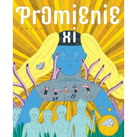 Promienie Xi Zavka motyleksiazkowe.pl