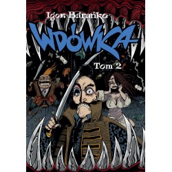 Wdówka. Tom 2 Igor Barańko motyleksiazkowe.pl
