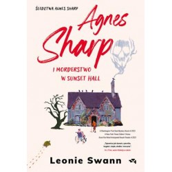 Agnes Sharp i morderstwo w Sunset Hall Leonie Swan motyleksiazkowe.pl