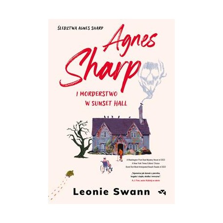 Agnes Sharp i morderstwo w Sunset Hall Leonie Swan motyleksiazkowe.pl
