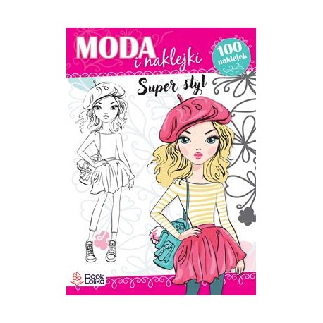 Moda i naklejki. Super styl Maria Sysan motyleksiazkowe.pl