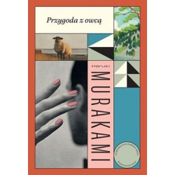 Przygoda z owcą Haruki Murakami motyleksiazkowe.pl