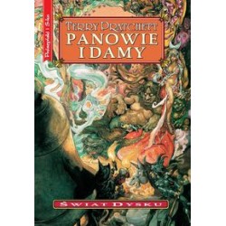 Panowie i damy Terry Pratchett motyleksiazkowe.pl