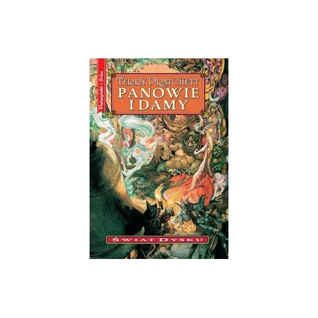 Panowie i damy Terry Pratchett motyleksiazkowe.pl