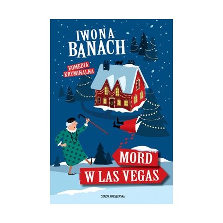 Mord w Las Vegas Iwona Banach motyleksiazkowe.pl
