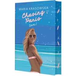 Chasing Paris. Paris. Tom 1 /ilustrowane brzegi Maria Krasowska motyleksiazkowe.pl