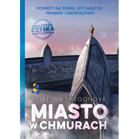 Miasto w chmurach Kristyna Snegonova motyleksiazkowe.pl