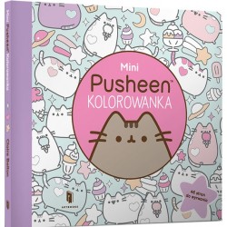 Mini Pusheen kolorowanka Belton Claire motyleksiazkowe.pl