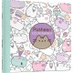 Pusheen kolorowanka Belton Claire motyleksiazkowe.pl