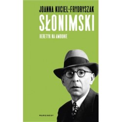 Słonimski Heretyk na ambonie Joanna Kuciel-Frydryszak motyleksiazkowe.pl